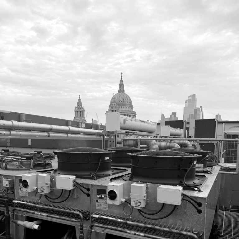 Commercial air conditioning