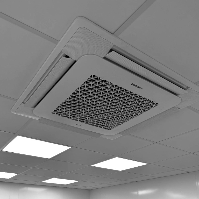 Air conditioning installation